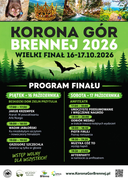 Korona Gór Brennej 2026 – wielki finał już 16–17 października!
