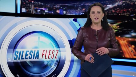 TV Silesia w Obserwatorium Nietoperzy w Brennej  (kliknięcie spowoduje powiększenie obrazu)