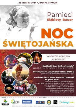 Noc Świętojańska Pamięci Elżbiety Bauer