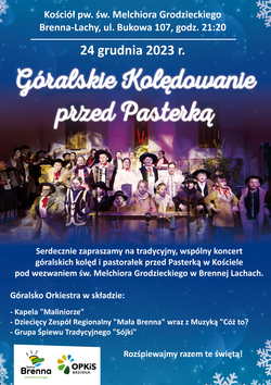 Góralskie Kolędowanie przed Pasterką