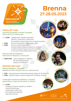Zapraszamy na "DziewięćSił" Festiwal Beskidów i Śląska Cieszyńskiego