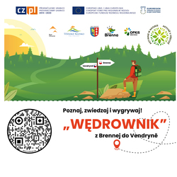 Gmina Brenna oraz czeska Gmina Wędrynia zapraszają do udziału w grze terenowej „Wędrownik”