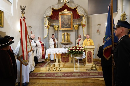 Święto Niepodległości w Gminie Brenna (kliknięcie spowoduje powiększenie obrazu)