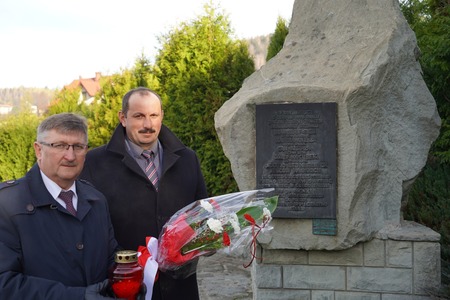 Święto Niepodległości w Gminie Brenna (kliknięcie spowoduje powiększenie obrazu)
