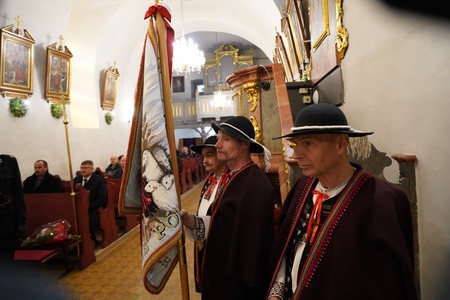 Święto Niepodległości w Gminie Brenna (kliknięcie spowoduje powiększenie obrazu)