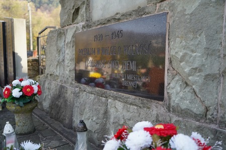 Święto Niepodległości w Gminie Brenna (kliknięcie spowoduje powiększenie obrazu)