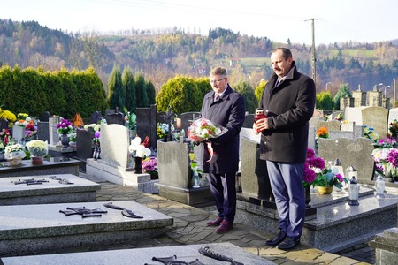 Święto Niepodległości w Gminie Brenna (kliknięcie spowoduje powiększenie obrazu)