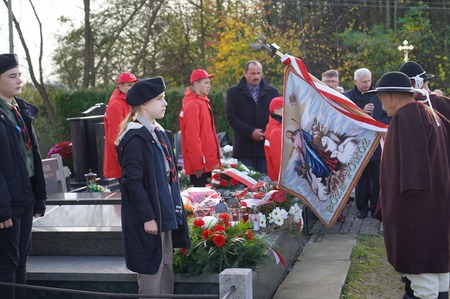 Święto Niepodległości w Gminie Brenna (kliknięcie spowoduje powiększenie obrazu)