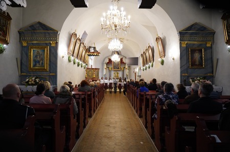 Święto Niepodległości w Gminie Brenna (kliknięcie spowoduje powiększenie obrazu)