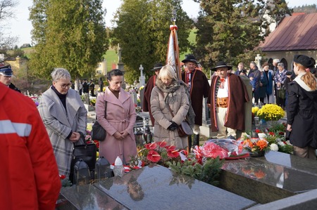 Święto Niepodległości w Gminie Brenna (kliknięcie spowoduje powiększenie obrazu)