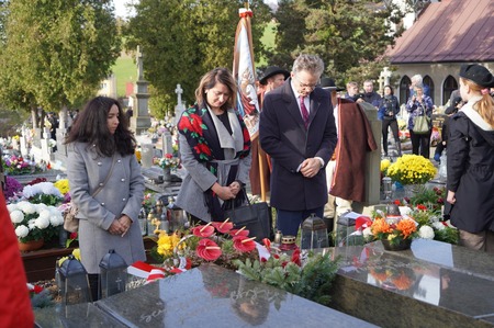 Święto Niepodległości w Gminie Brenna (kliknięcie spowoduje powiększenie obrazu)
