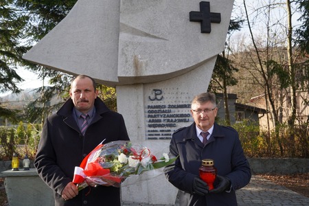 Święto Niepodległości w Gminie Brenna (kliknięcie spowoduje powiększenie obrazu)