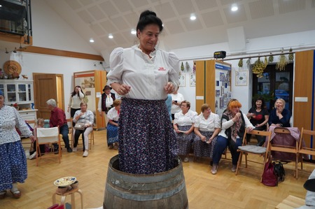 Kolejna już odsłona Tradycyjnego Kiszynio Kapusty w Brennej (kliknięcie spowoduje powiększenie obrazu)