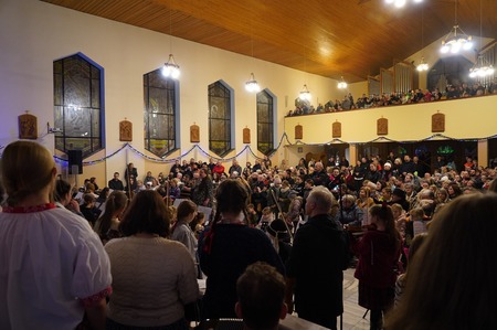 Zimowy Koncert Bazy Talentów OPKiS (kliknięcie spowoduje powiększenie obrazu)