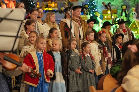 Zimowy Koncert Bazy Talentów OPKiS (kliknięcie spowoduje powiększenie obrazu)