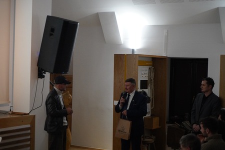 Spotkanie z architektem Robert Konieczny (kliknięcie spowoduje powiększenie obrazu)
