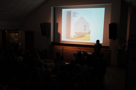 Spotkanie z architektem Robert Konieczny (kliknięcie spowoduje powiększenie obrazu)