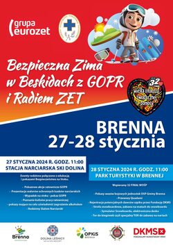 Bezpieczna Zima w Beskidach z GOPR i Radio ZET