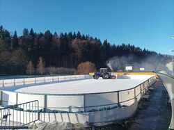  Zapraszamy do Brennej na nasze lodowisko!