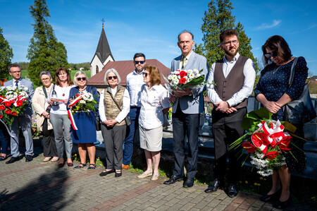 56. rocznica śmierci Zofii Kossak-Szczuckiej (kliknięcie spowoduje powiększenie obrazu)