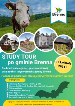 Study Tour po Gminie Brenna 