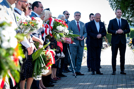 56. rocznica śmierci Zofii Kossak-Szczuckiej (kliknięcie spowoduje powiększenie obrazu)