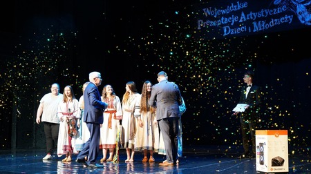 Grand Prix XXV Wojewódzkich Prezentacji Artystycznych dla SÓJEK  (kliknięcie spowoduje powiększenie obrazu)