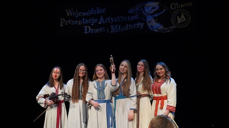 Grand Prix XXV Wojewódzkich Prezentacji Artystycznych dla SÓJEK  (kliknięcie spowoduje powiększenie obrazu)