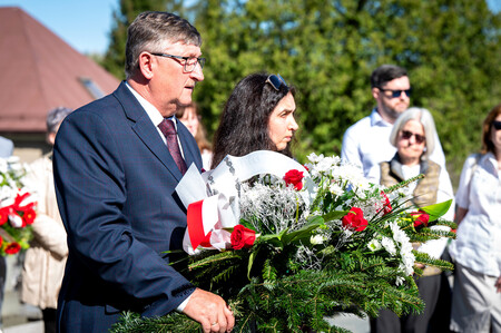 56. rocznica śmierci Zofii Kossak-Szczuckiej (kliknięcie spowoduje powiększenie obrazu)
