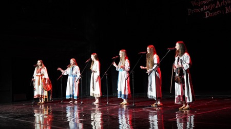 Grand Prix XXV Wojewódzkich Prezentacji Artystycznych dla SÓJEK  (kliknięcie spowoduje powiększenie obrazu)