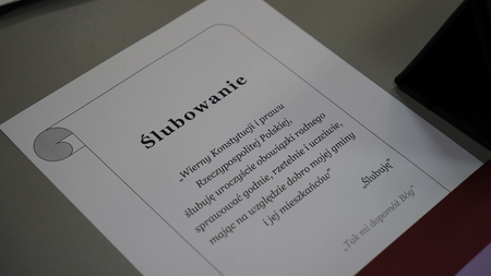 Pierwsza sesja Rady Gminy Brenna kadencji 2024 – 2029 za nami. (kliknięcie spowoduje powiększenie obrazu)