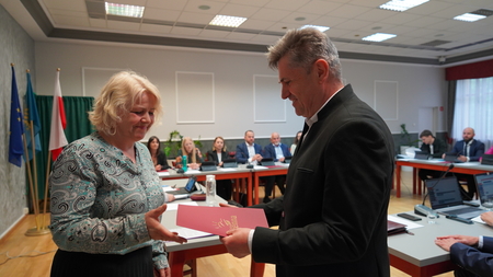 Pierwsza sesja Rady Gminy Brenna kadencji 2024 – 2029 za nami. (kliknięcie spowoduje powiększenie obrazu)