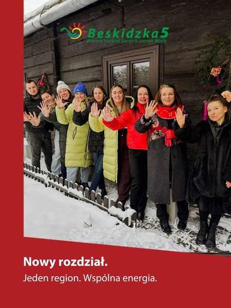 Beskidzka 5 wraca do gry! (kliknięcie spowoduje powiększenie obrazu)