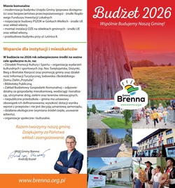 Budżet 2026 w pigułce