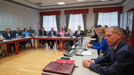 Pierwsza sesja Rady Gminy Brenna kadencji 2024 – 2029 za nami. (kliknięcie spowoduje powiększenie obrazu)