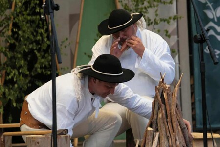 Sukces Zespołu Regionalnego BRENNA na Międzynarodowych Spotkaniach Folklorystycznych w Wiśle!  (kliknięcie spowoduje powiększenie obrazu)