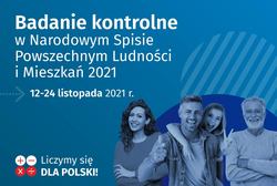 Banner dotyczący badania kontrolnego w NSP2021