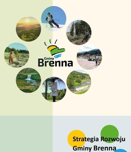 Baner Strategia Gminy Brenna (kliknięcie spowoduje powiększenie obrazu)