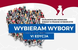 Banner konkursu Wybieram Wybory
