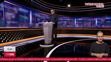 Obserwatorium Nietoperzy w Teleekspressie (kliknięcie spowoduje powiększenie obrazu)