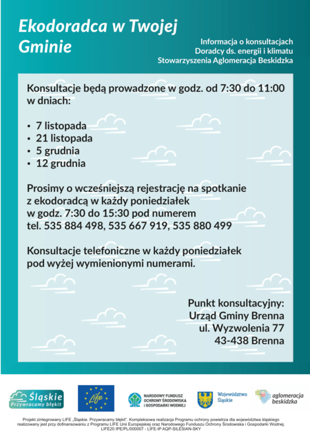 ekodoradca - dyżury (kliknięcie spowoduje powiększenie obrazu)