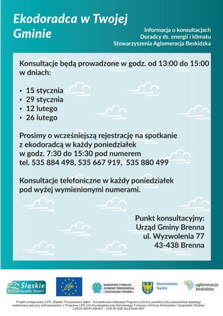 ekodoradca - dyżury (kliknięcie spowoduje powiększenie obrazu)