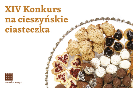 Logo konkursu - obraz z różnymi ciasteczkami na talerzu (kliknięcie spowoduje powiększenie obrazu)