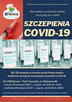 Mobilne punkty szczepień
