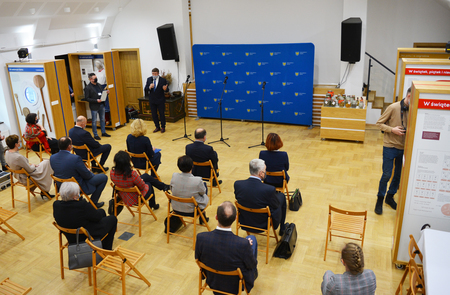 uczestnicy spotkania w przytulii (kliknięcie spowoduje powiększenie obrazu)