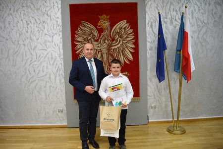 Paweł Szalbot laureatem konkursu KRUS - foto (kliknięcie spowoduje powiększenie obrazu)