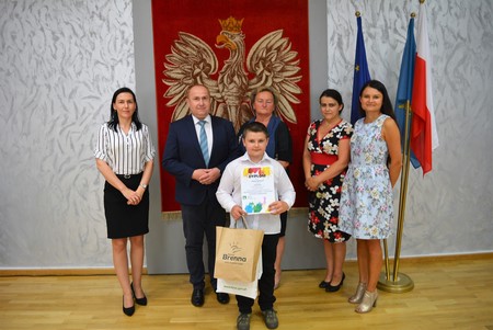 Paweł Szalbot laureatem konkursu KRUS - foto (kliknięcie spowoduje powiększenie obrazu)