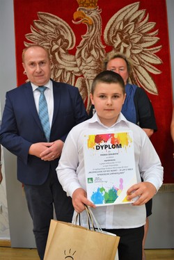 Paweł Szalbot laureatem konkursu KRUS - foto