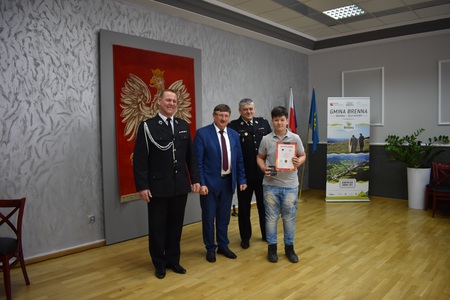 Turniej Wiedzy Pożarniczej - foto9 (kliknięcie spowoduje powiększenie obrazu)