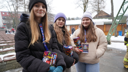 WOŚP 2024 w Brennej — A my? Robimy swoje! (kliknięcie spowoduje powiększenie obrazu)